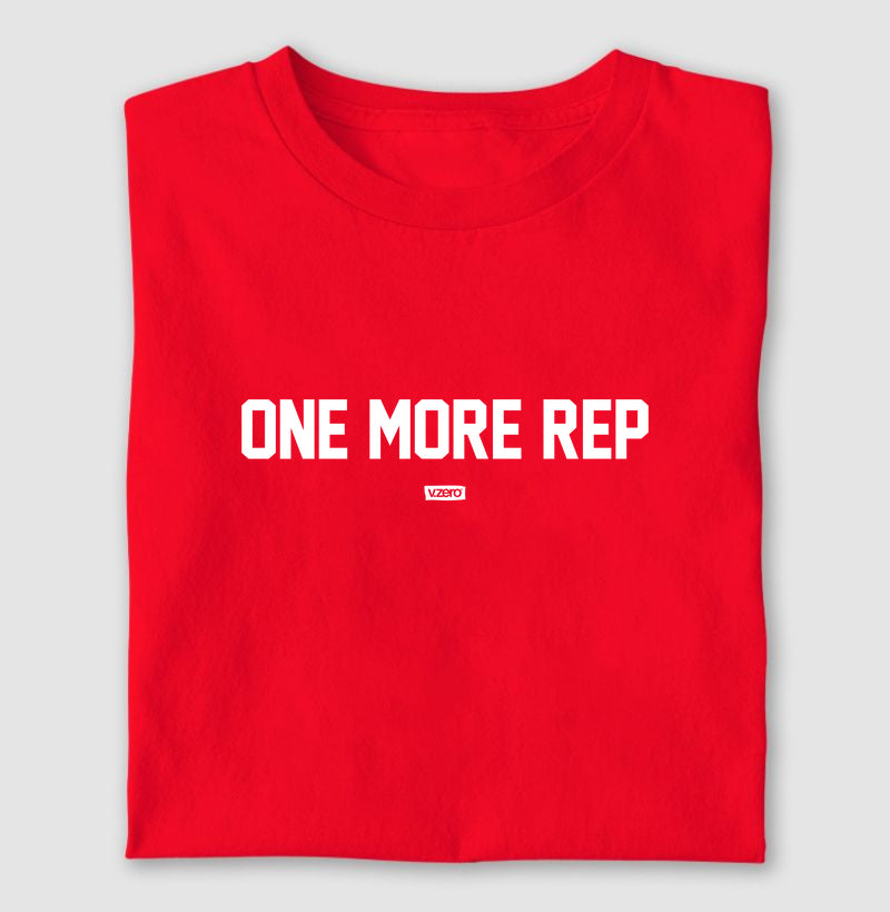Camiseta V.Zero - One more Rep
