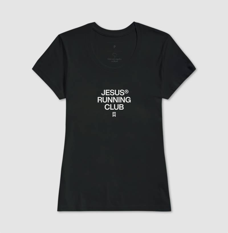 Camiseta Fem. 29ON - Jesus Running Club