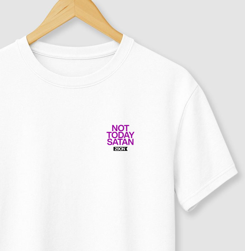 Camiseta Fem. 29ON - Not Today Satan