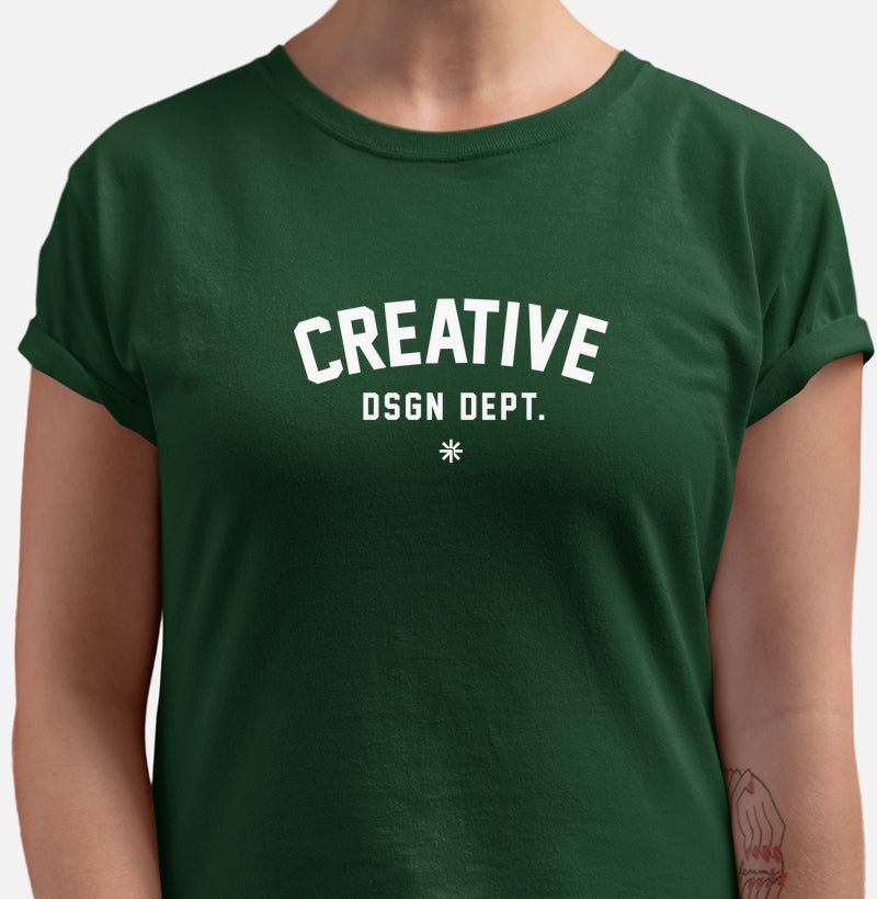 Camiseta BrainCode - Creative
