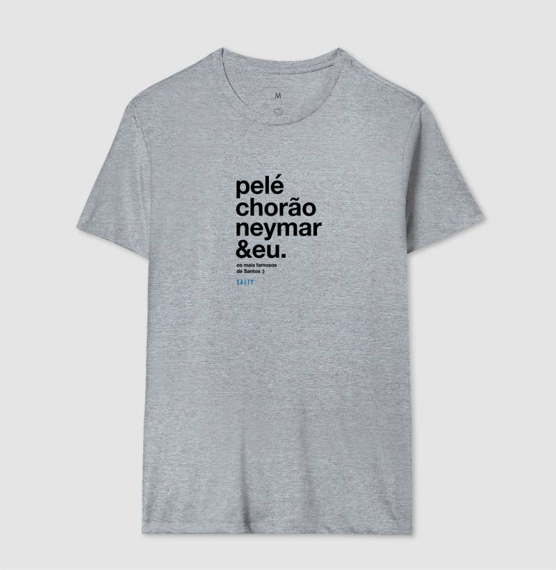 Camiseta Salty - Famosos de Santos