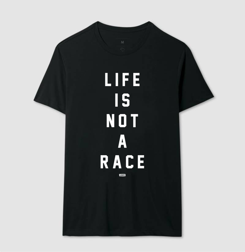 Camiseta V.Zero - Life is not a Race