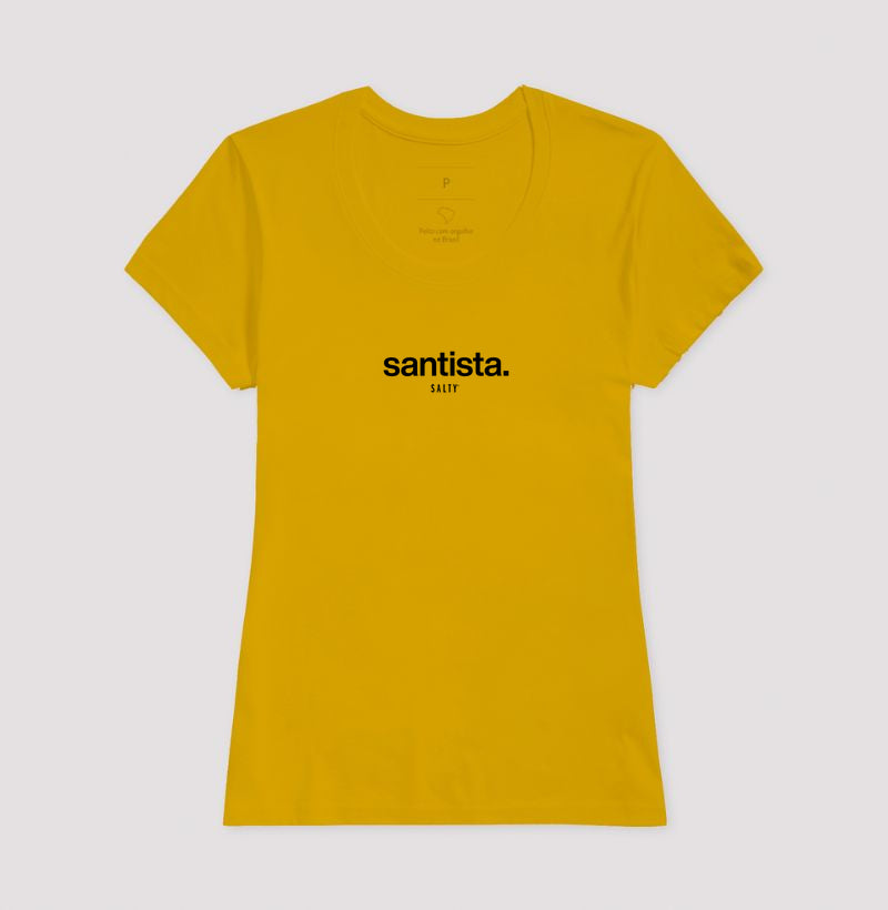Camiseta Fem. Salty - Santista