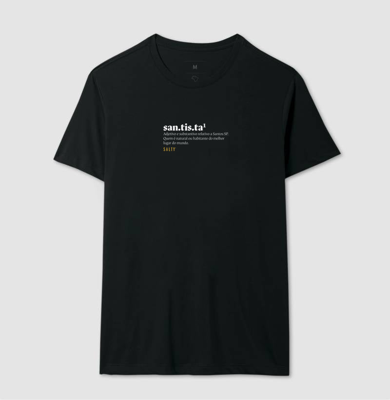 Camiseta Salty - Santista Dicionário