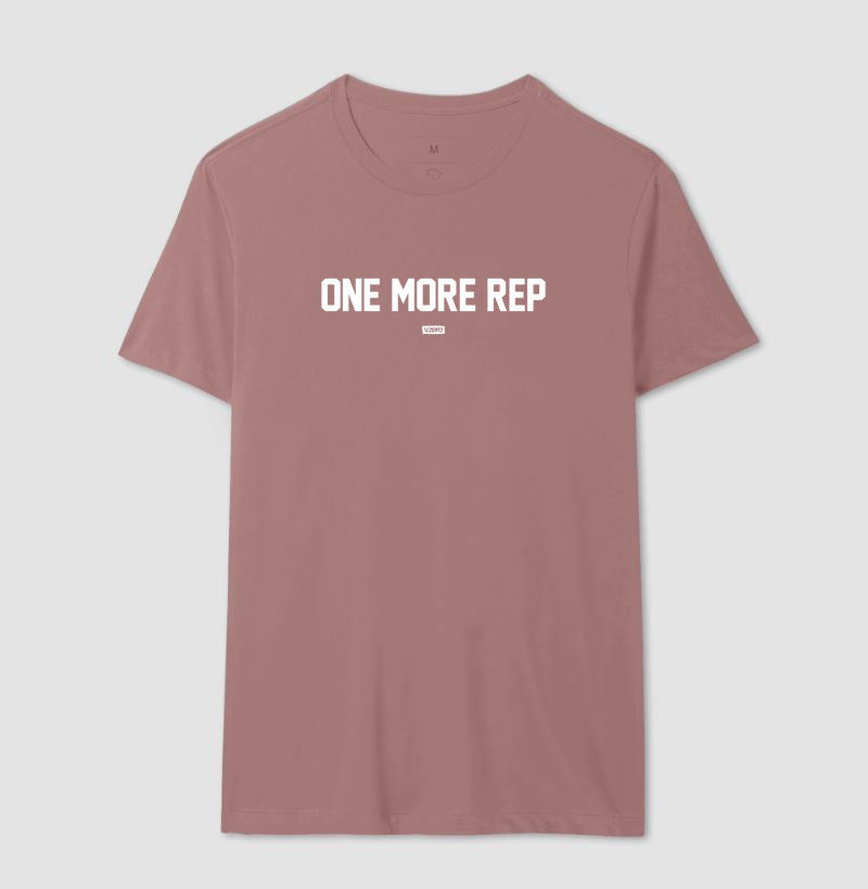 Camiseta Fem. V.Zero - One more RepCamiseta V.Zero - One more Rep