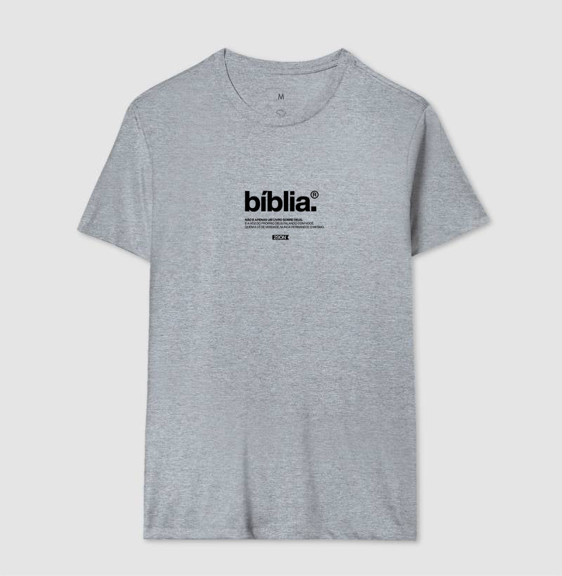 Camiseta 29ON - Bíblia Texto