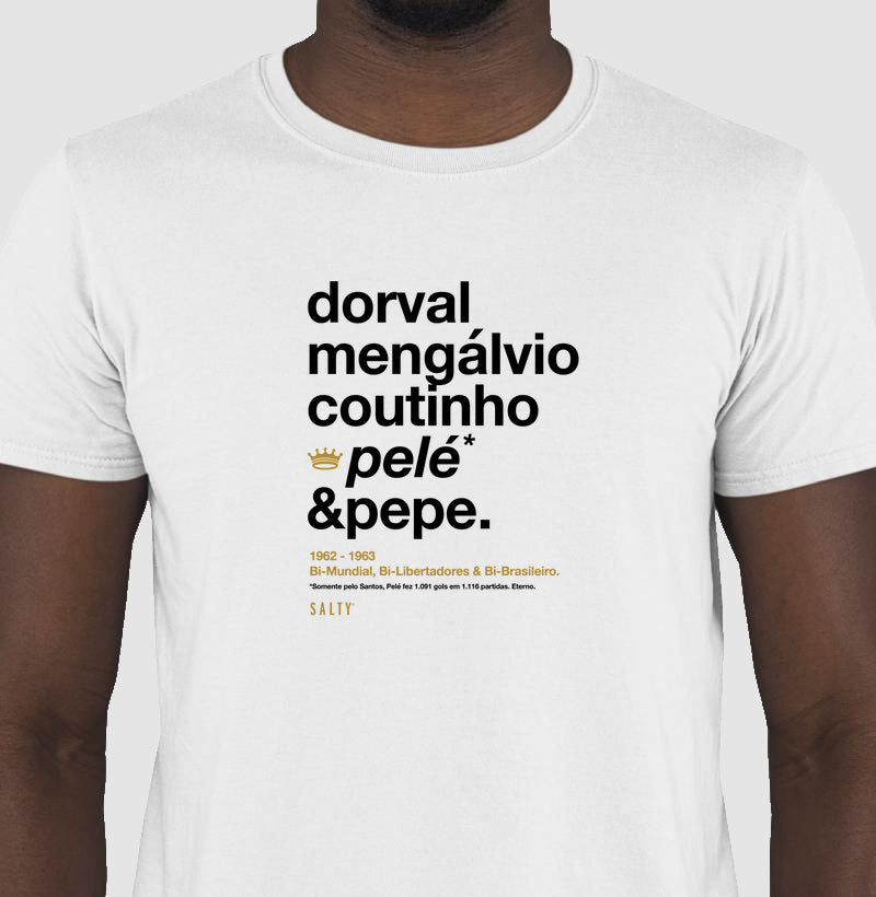 Camiseta Salty - Esquadrão Santista