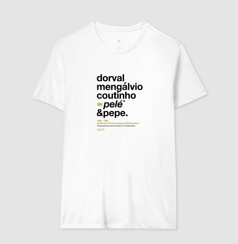Camiseta Salty - Esquadrão Santista