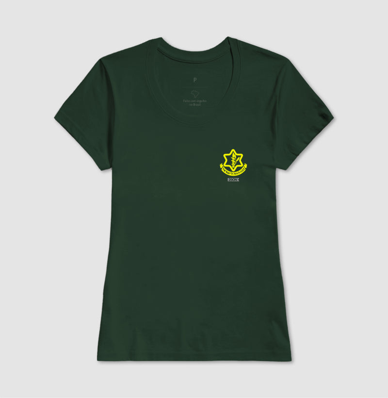 Camiseta Fem. 29ON - Exército de Israel Peito