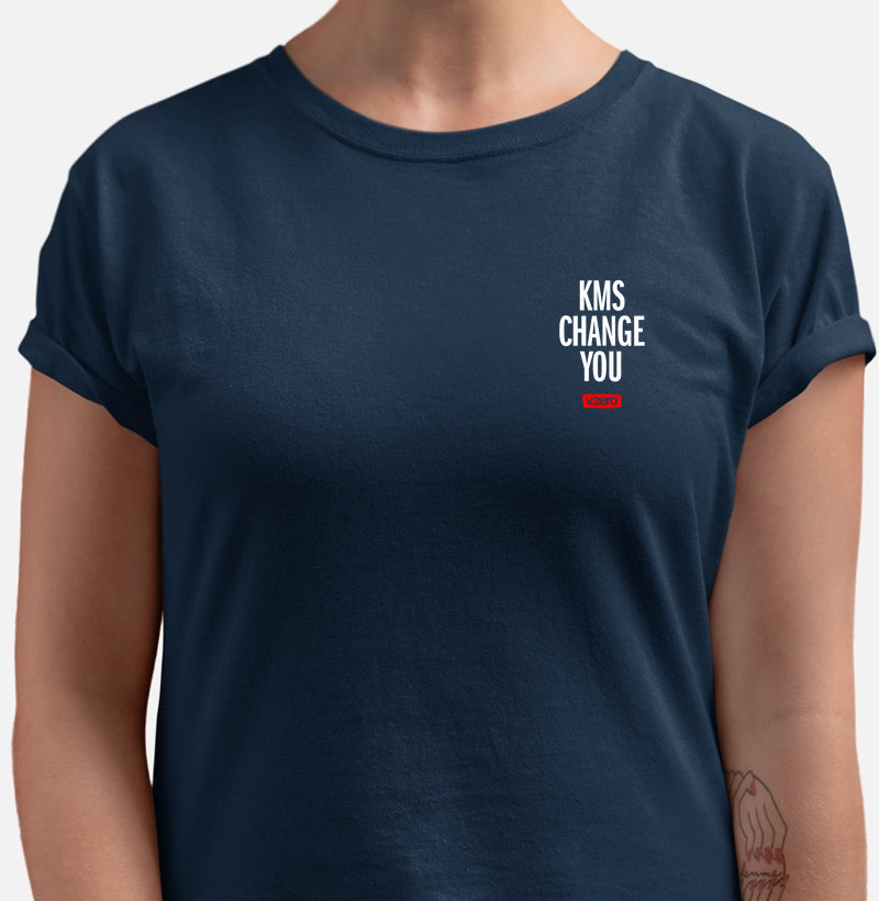Camiseta Fem. V.Zero - Kms Change You