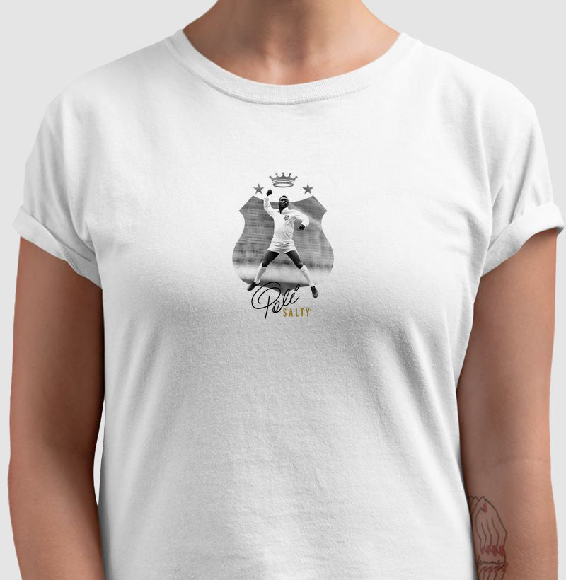 Camiseta Fem. Salty - Símbolo Pelé