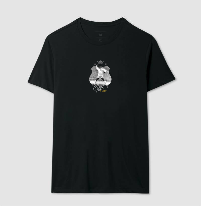 Camiseta Salty - Símbolo Pelé