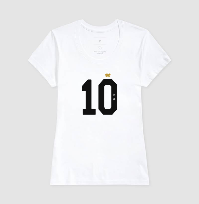 Camiseta Fem. Salty - Camisa 10