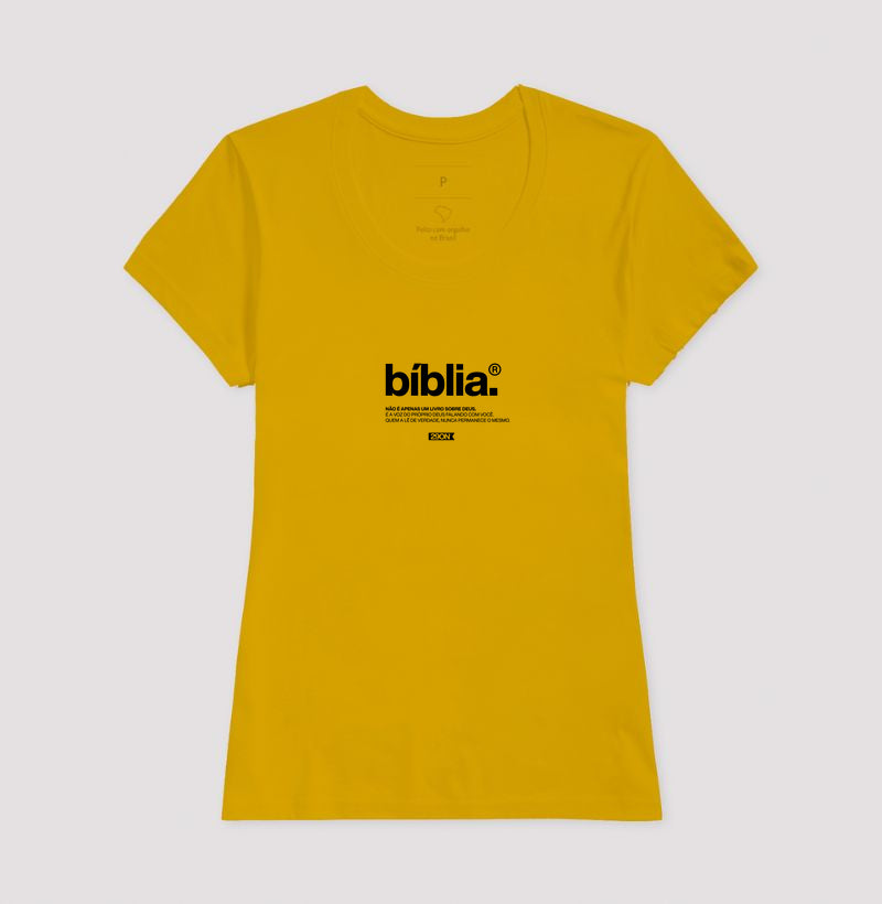 Camiseta Fem. 29ON - Bíblia Texto