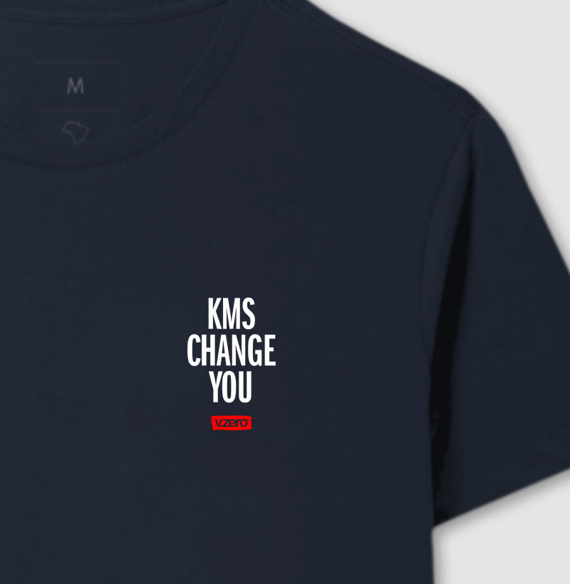 Camiseta V.Zero - Kms Change You