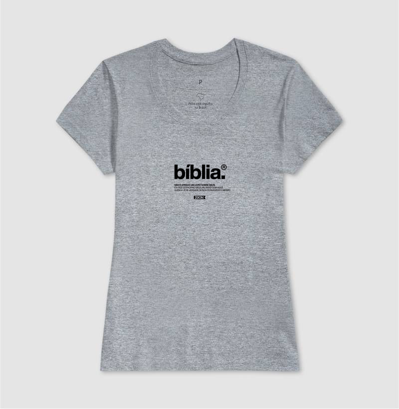 Camiseta Fem. 29ON - Bíblia Texto
