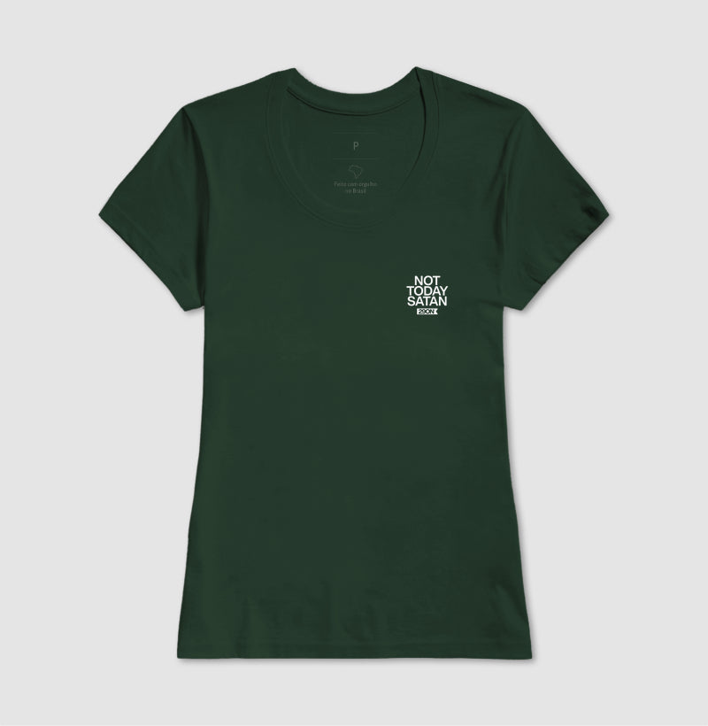 Camiseta Fem. 29ON - Not Today Satan