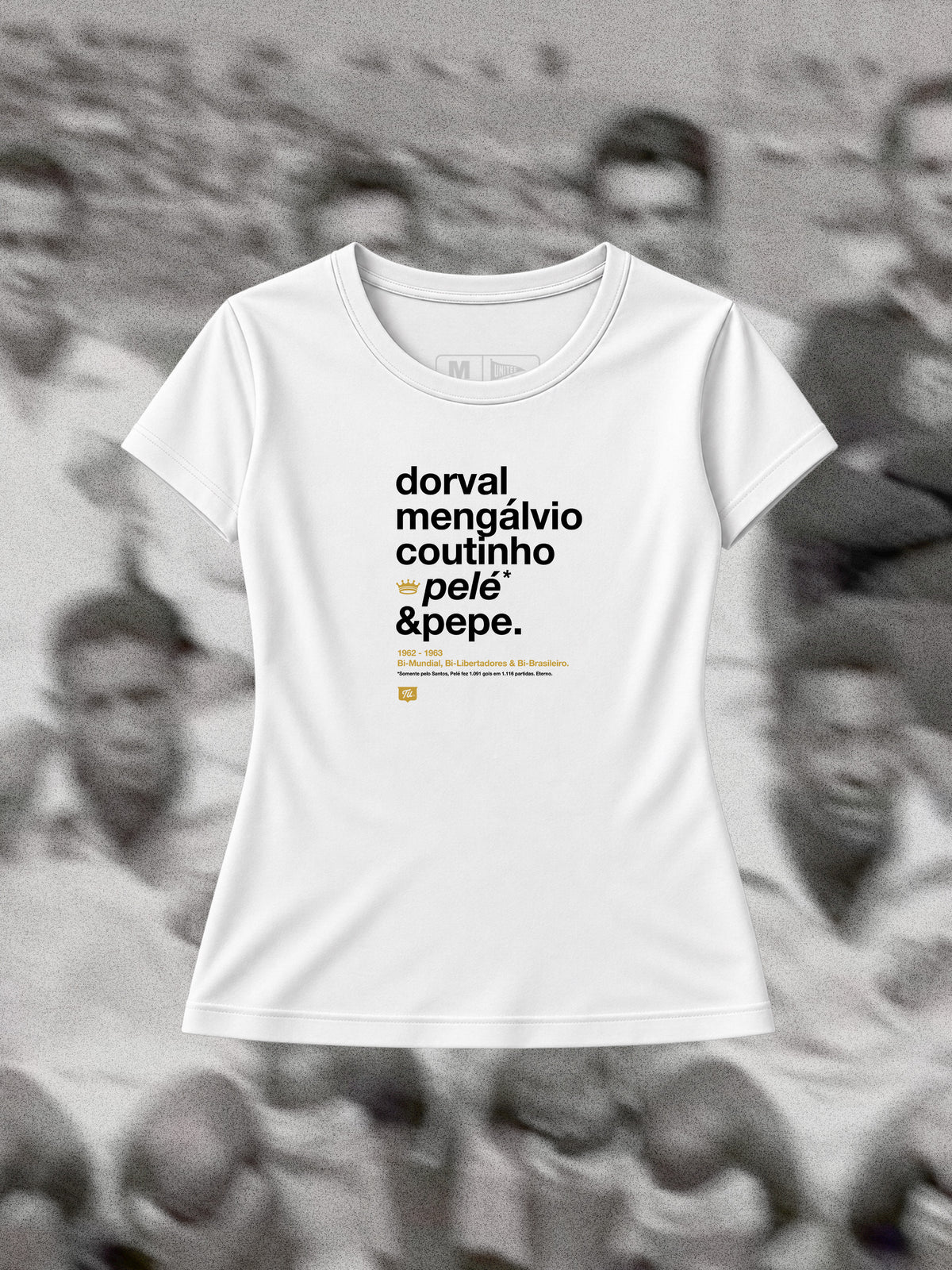 Camiseta Tu - Esquadrão Santista