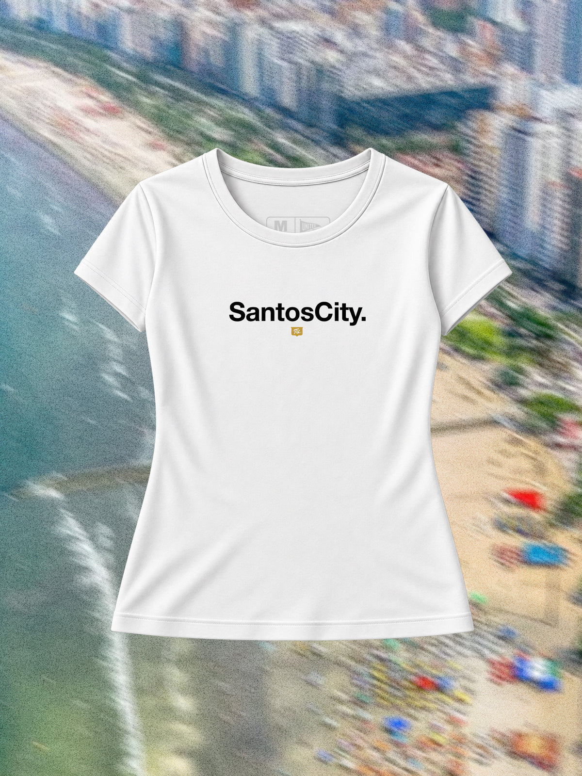 Camiseta Tu - Santos City