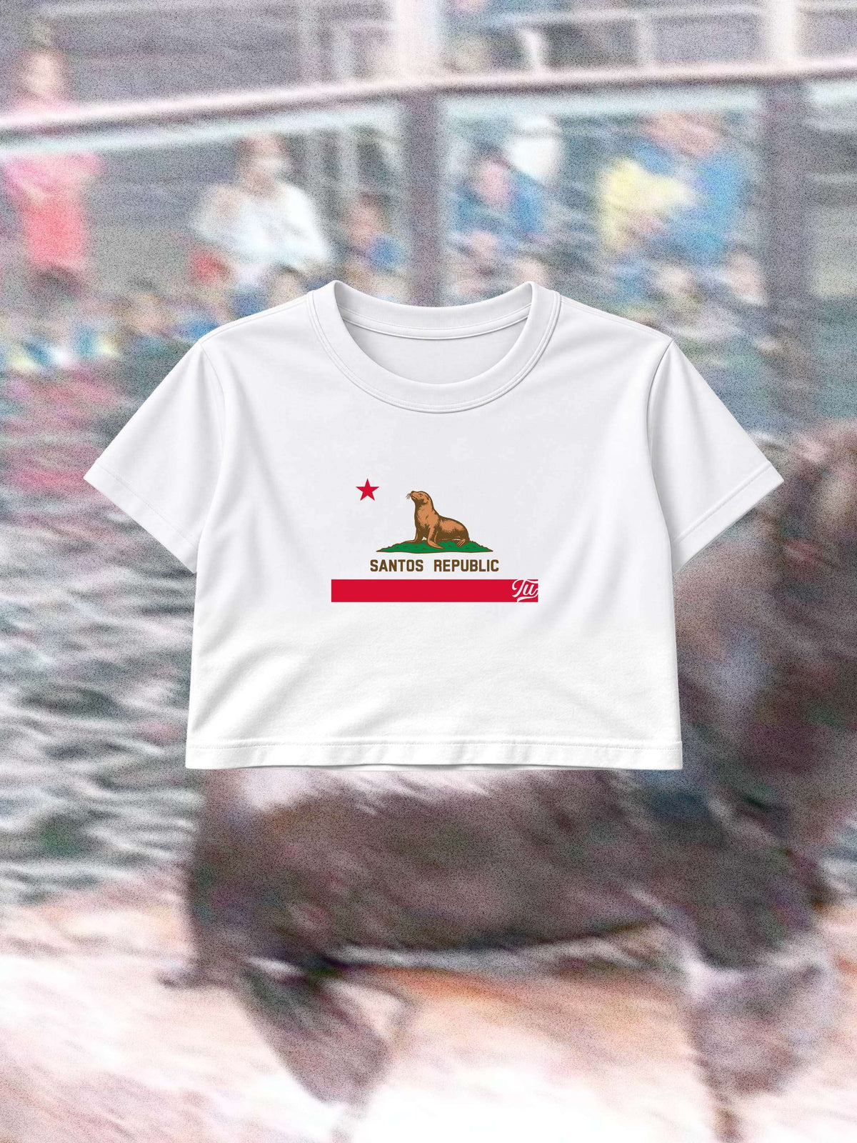Camiseta Tu - Santos Republic