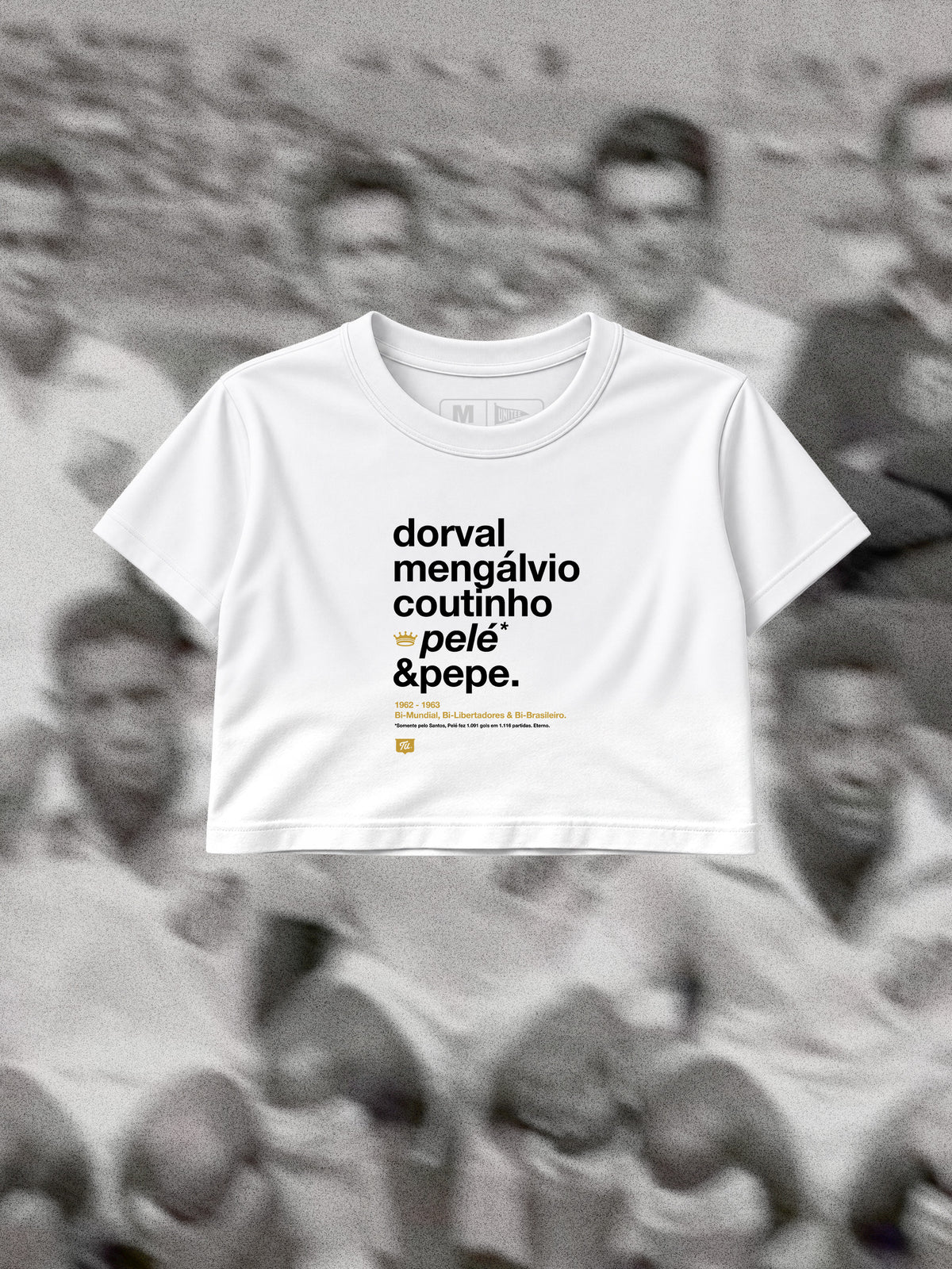 Camiseta Tu - Esquadrão Santista