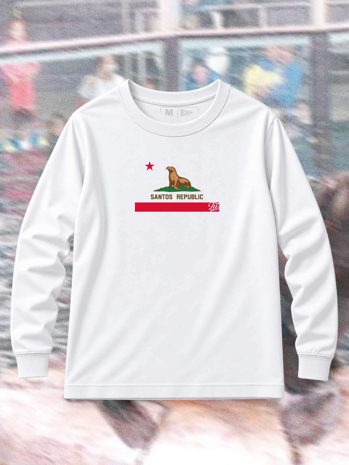 Camiseta Tu - Santos Republic