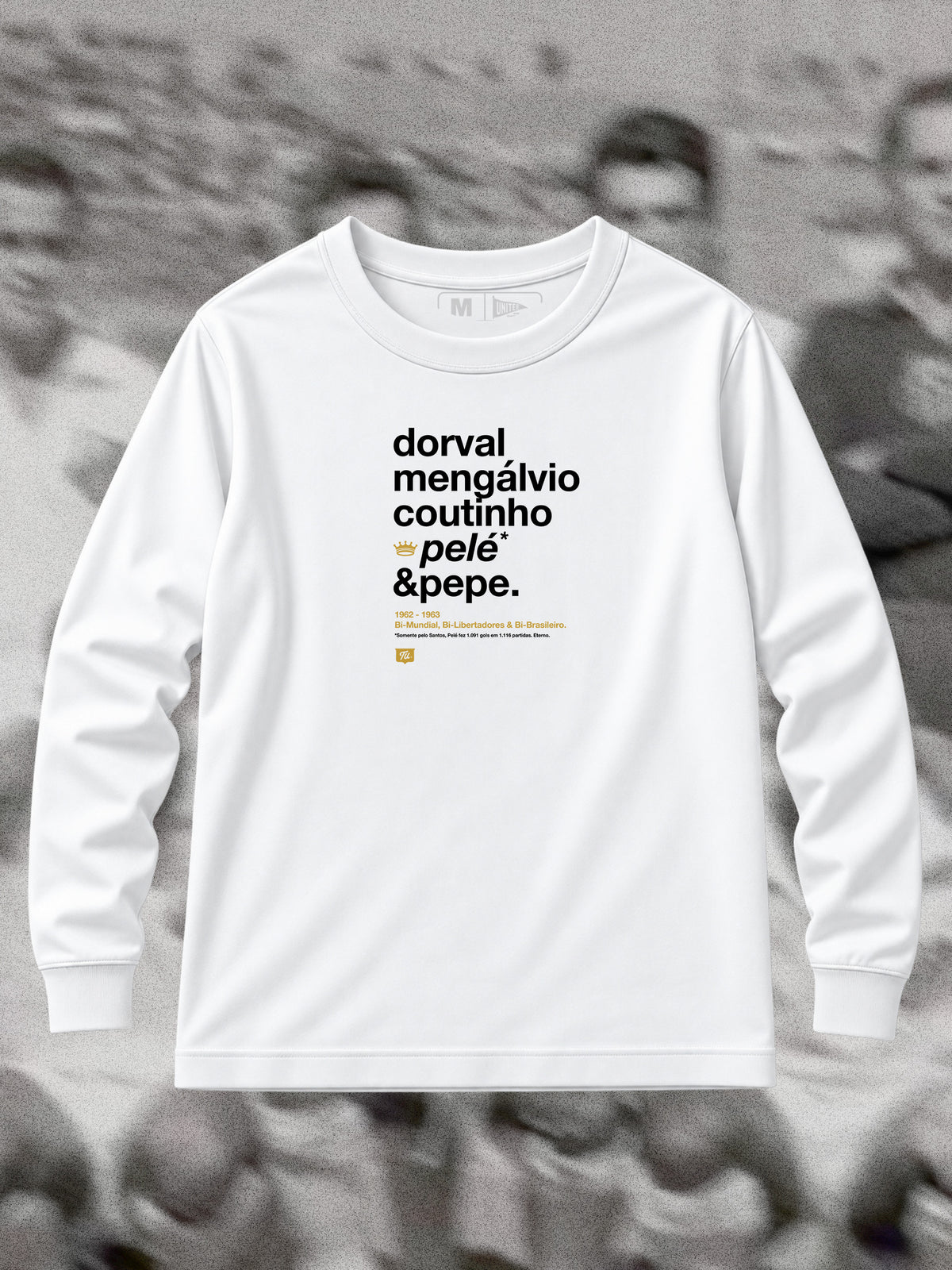 Camiseta Tu - Esquadrão Santista