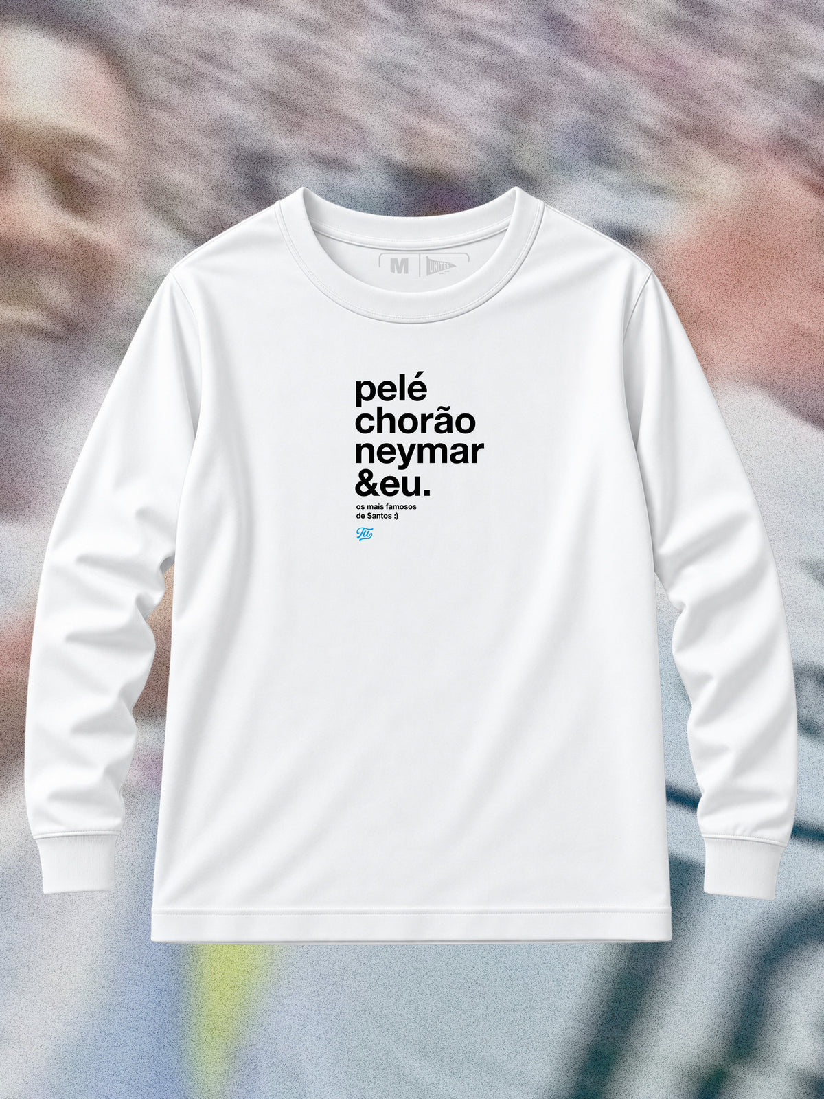 Camiseta Tu - Famosos de Santos