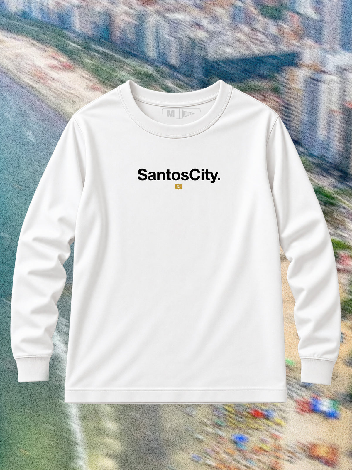 Camiseta Tu - Santos City