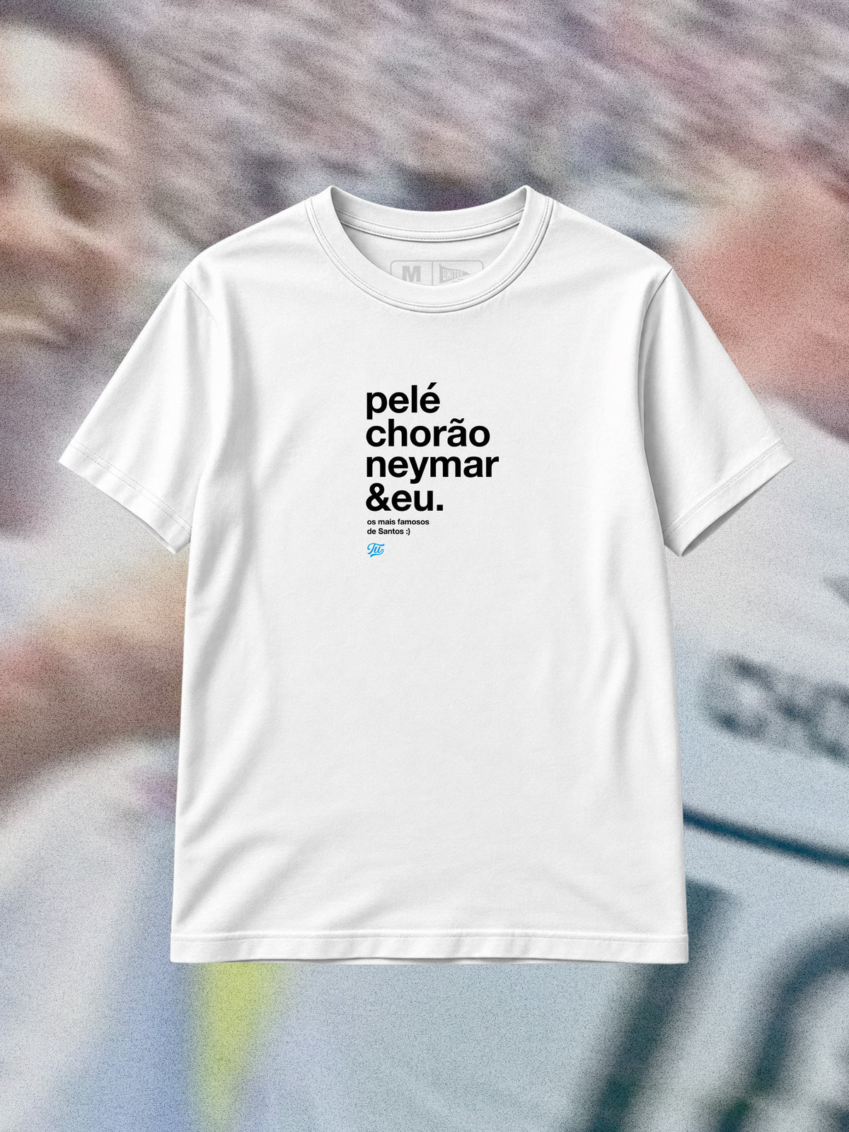 Camiseta Tu - Famosos de Santos
