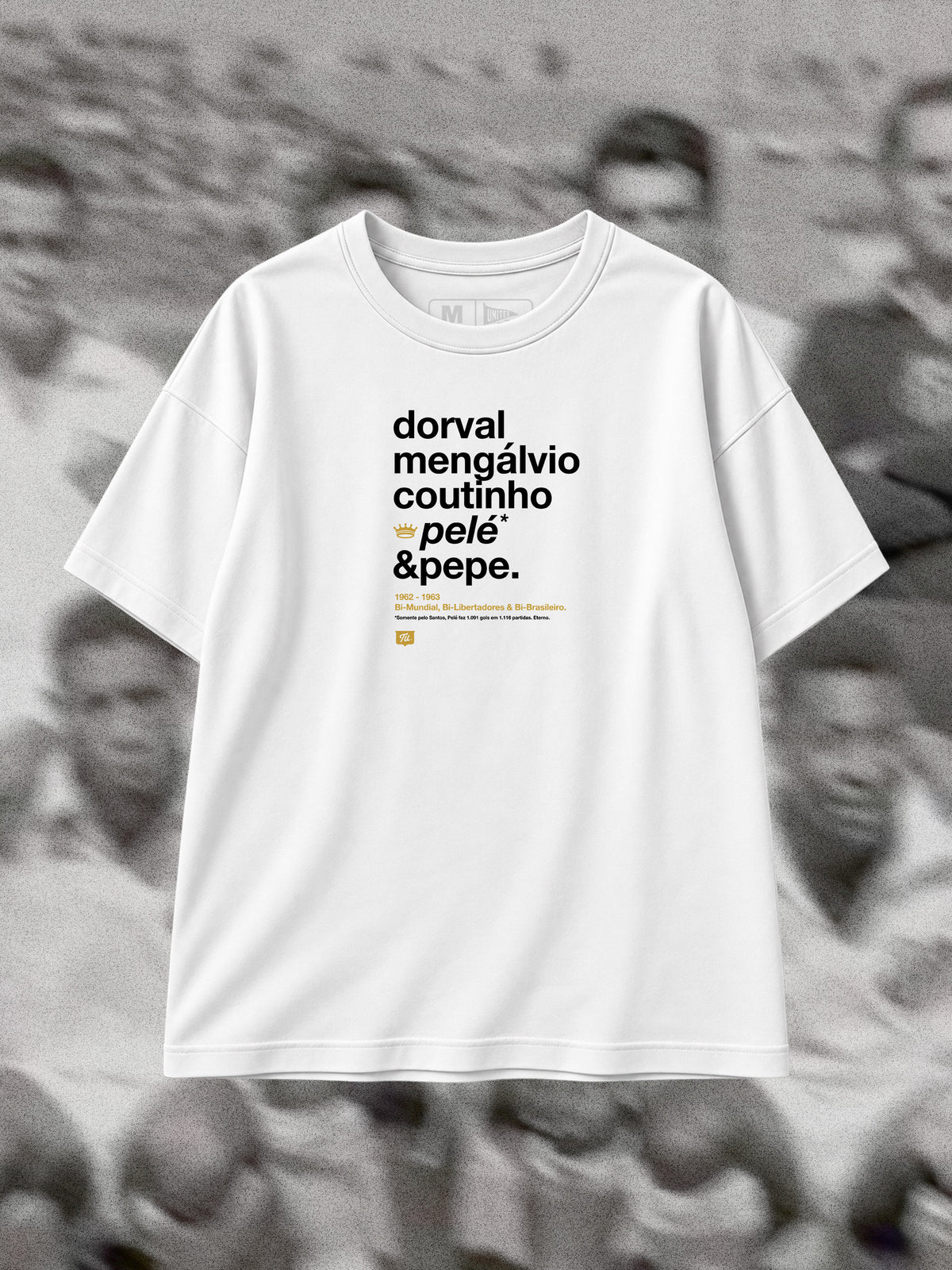Camiseta Tu - Esquadrão Santista