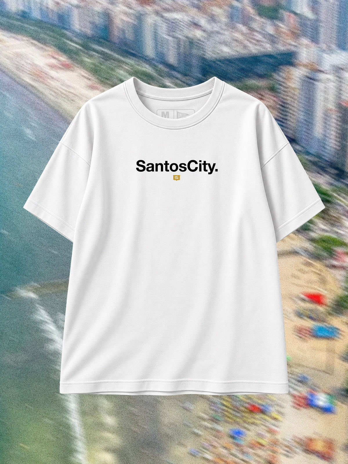 Camiseta Tu - Santos City