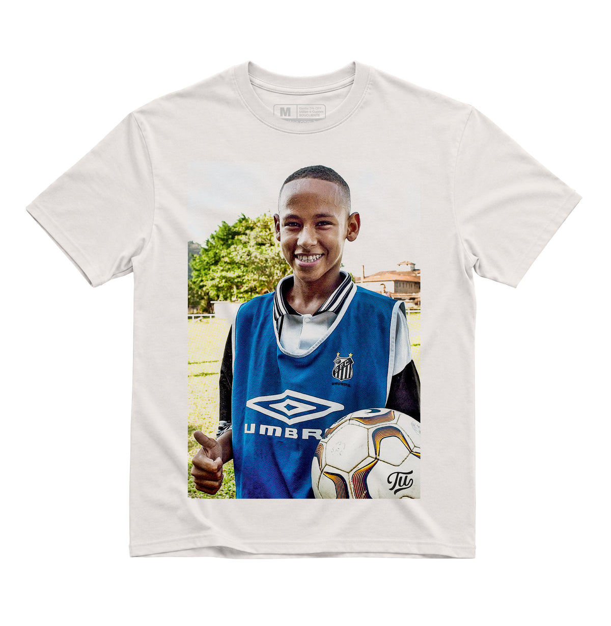 Camiseta Tu - Menino Ney