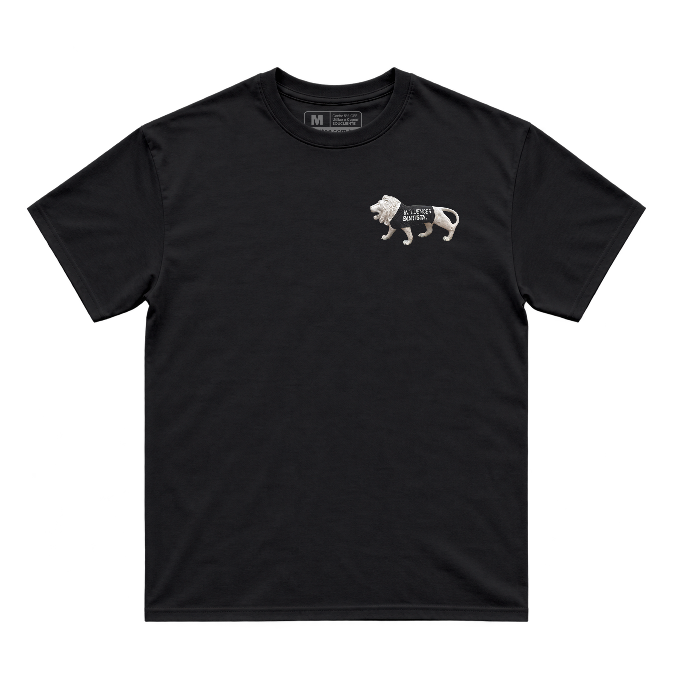 Camiseta Tu - Leão do Mar
