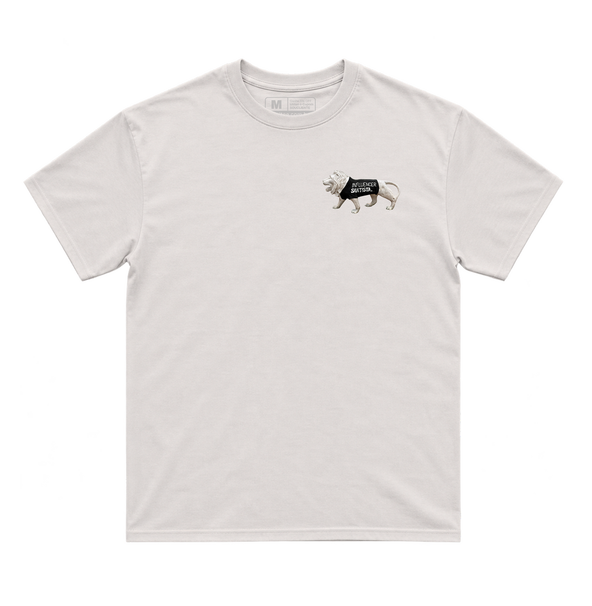 Camiseta Tu - Leão do Mar