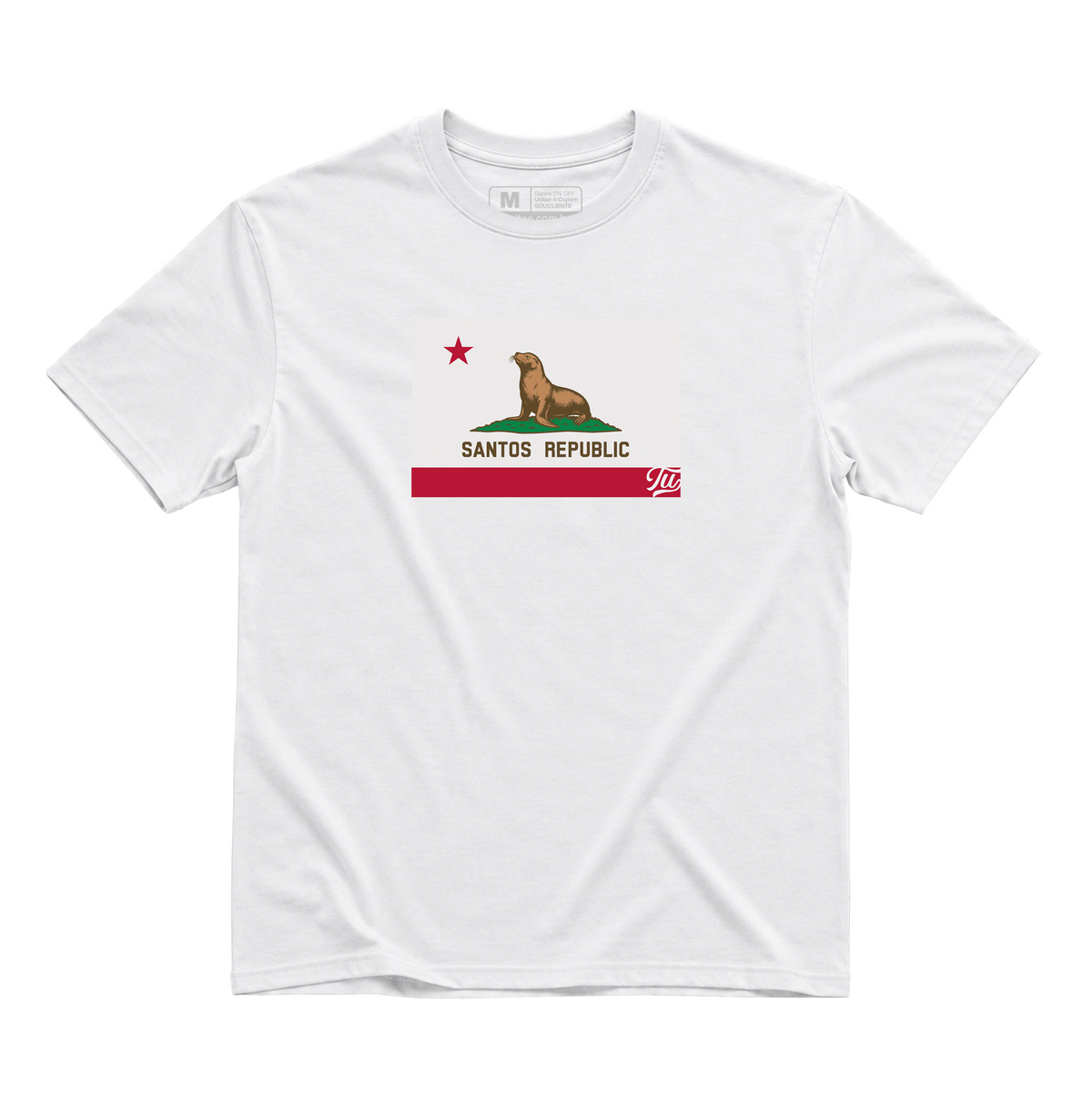 Camiseta Tu - Santos Republic