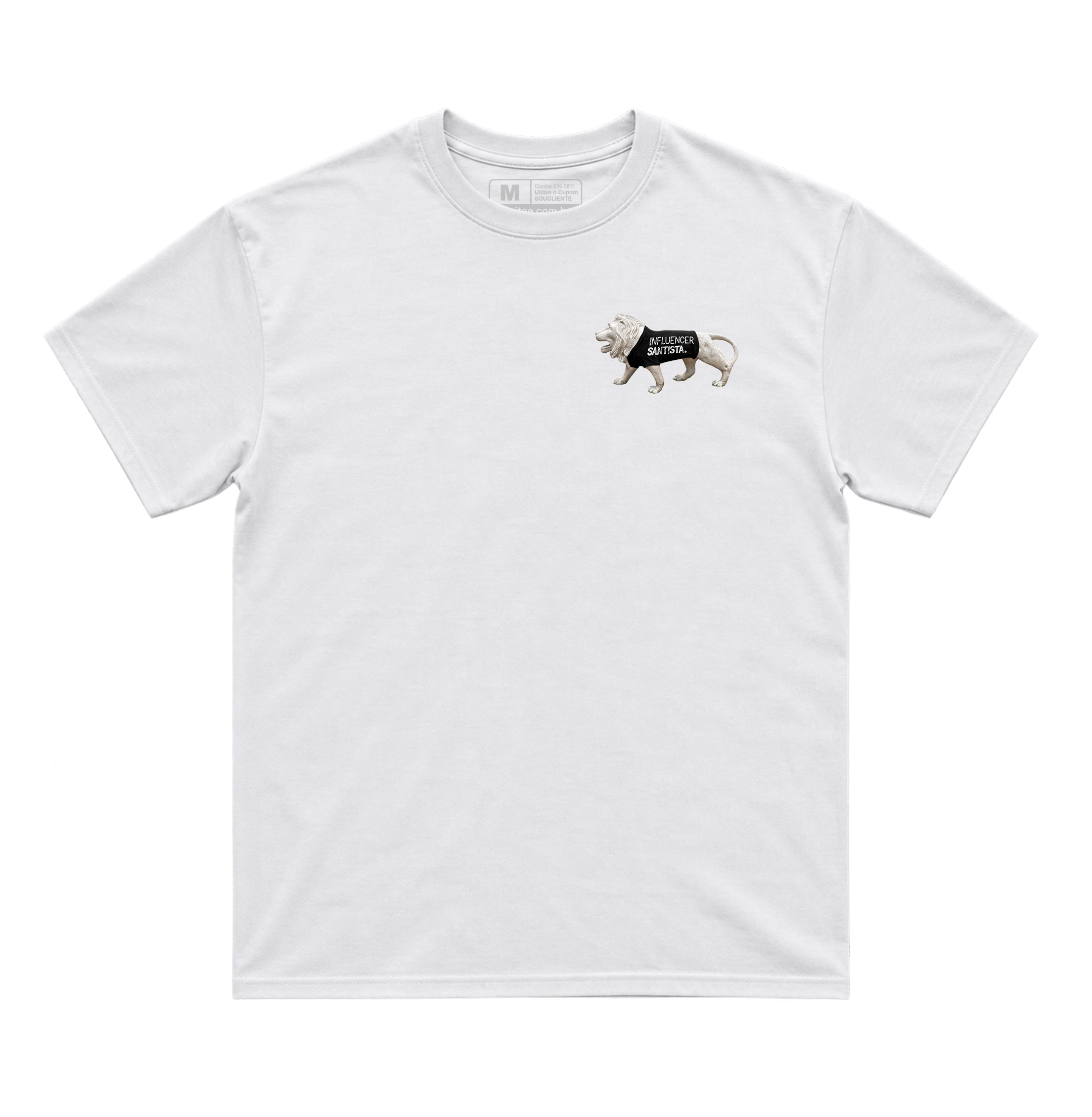 Camiseta Tu - Leão do Mar