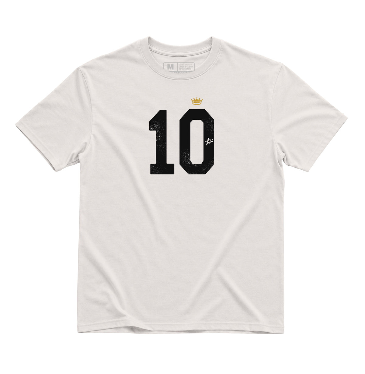 Camiseta Tu - Camisa 10