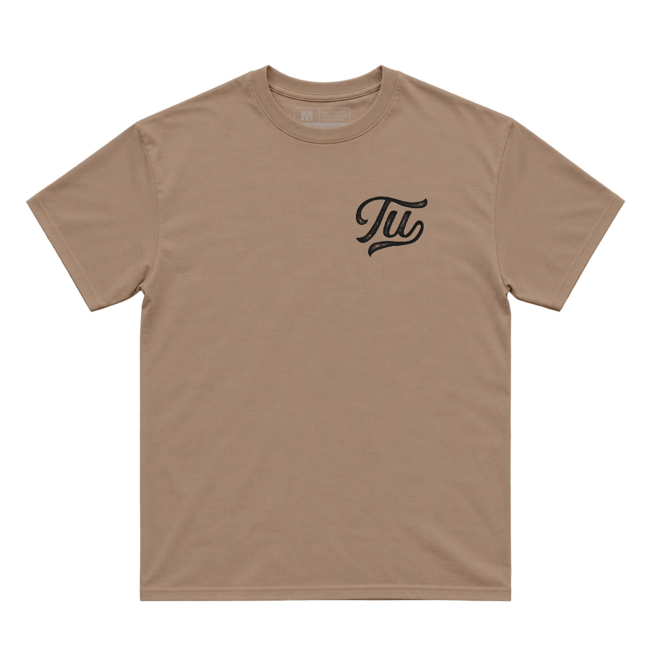 Camiseta Tu - Santos Culture
