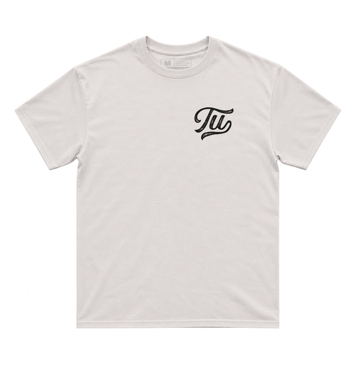 Camiseta Tu - Santos Culture