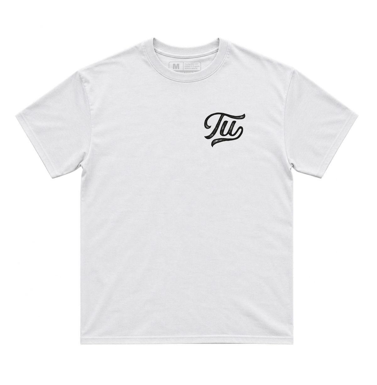 Camiseta Tu - Santos Culture
