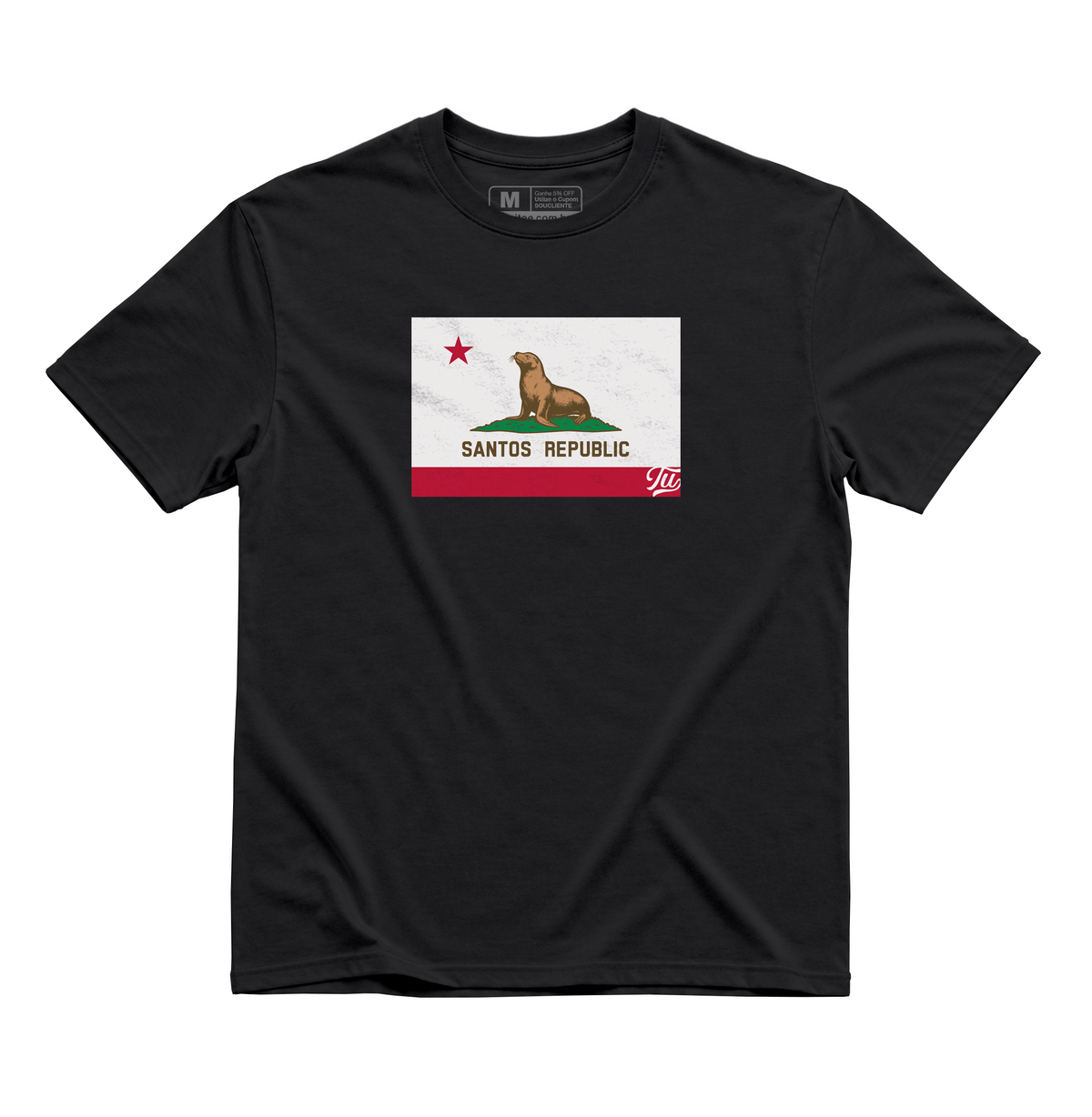 Camiseta Tu - Santos Republic