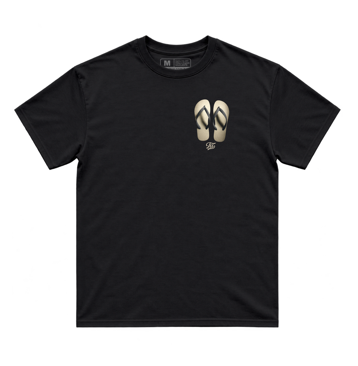 Camiseta Tu - Santos Dress Code