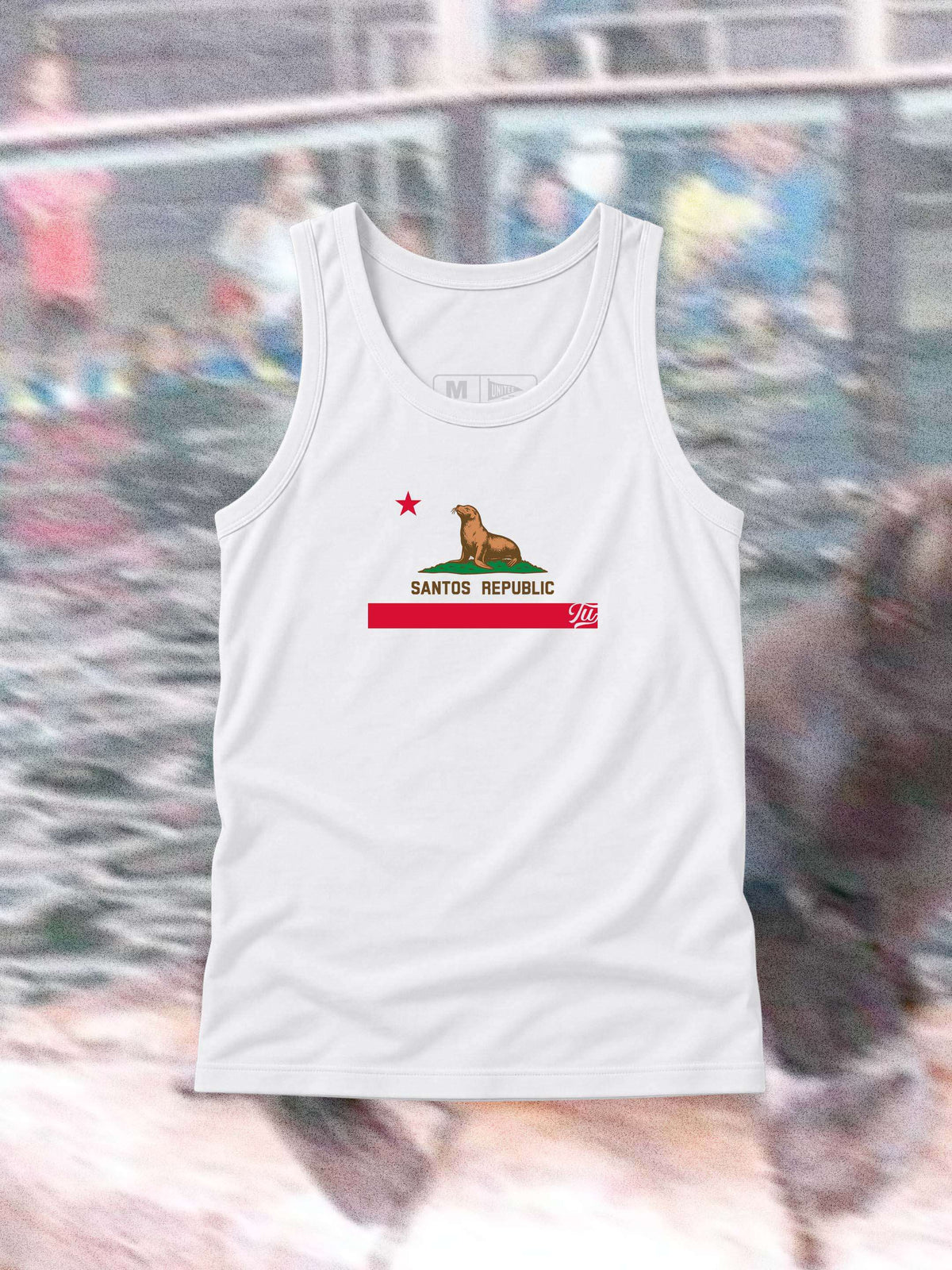 Camiseta Tu - Santos Republic