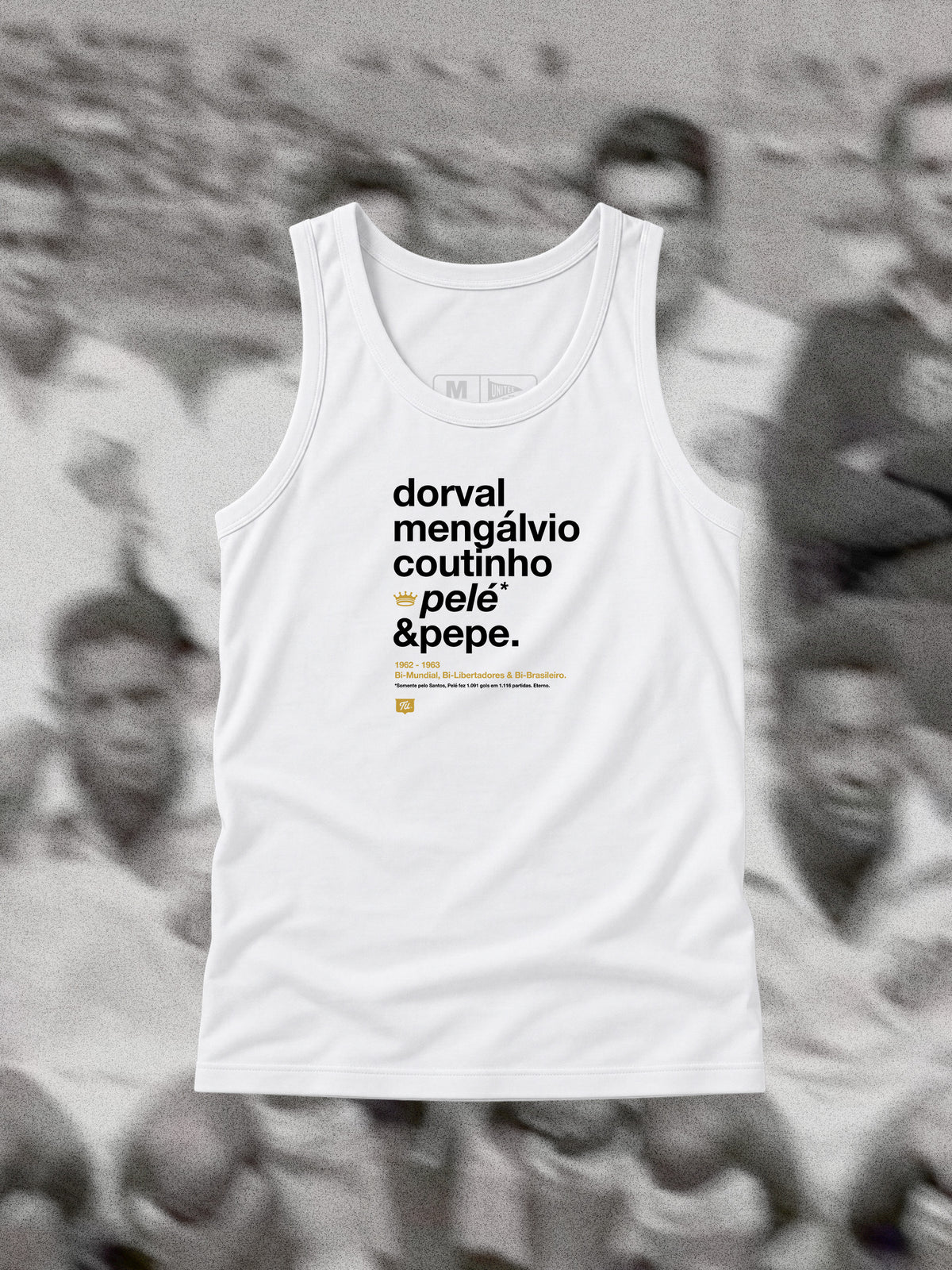 Camiseta Tu - Esquadrão Santista