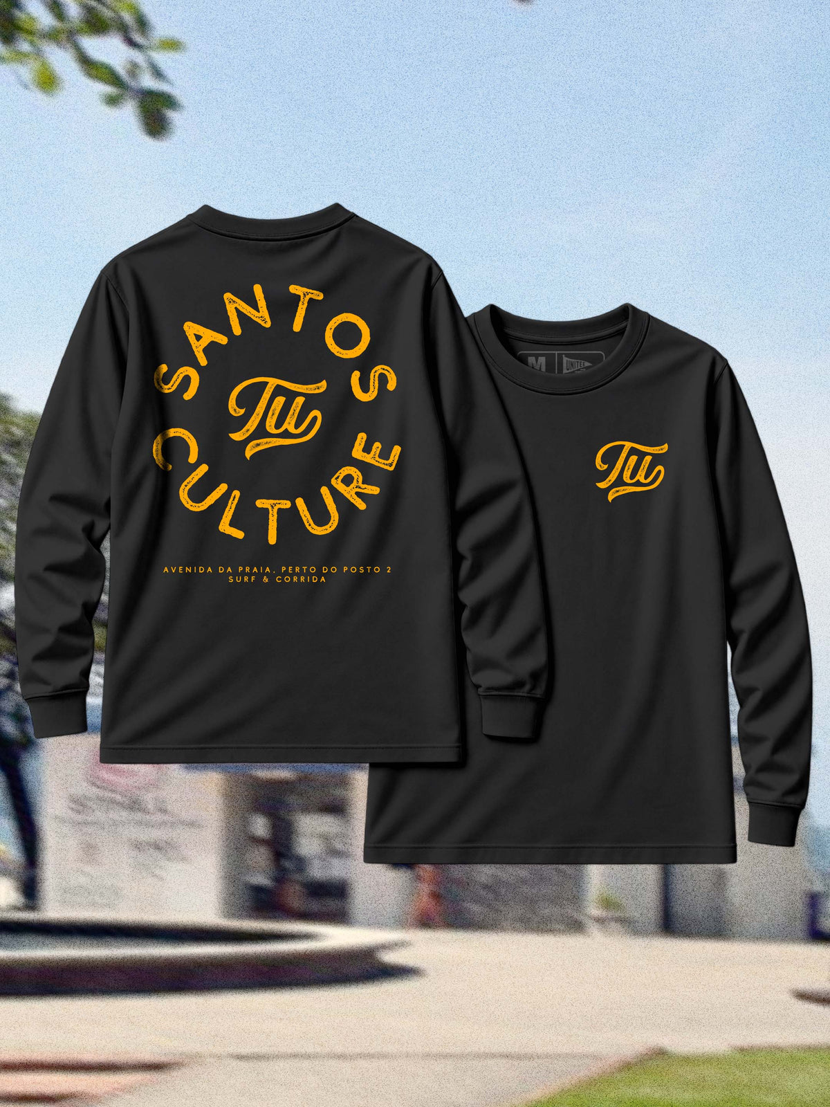 Camiseta Tu - Santos Culture