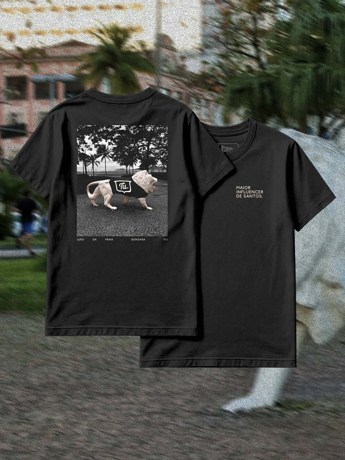 Camiseta Tu - Leão da Praia