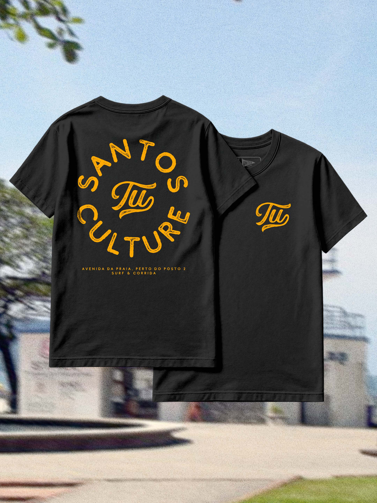 Camiseta Tu - Santos Culture
