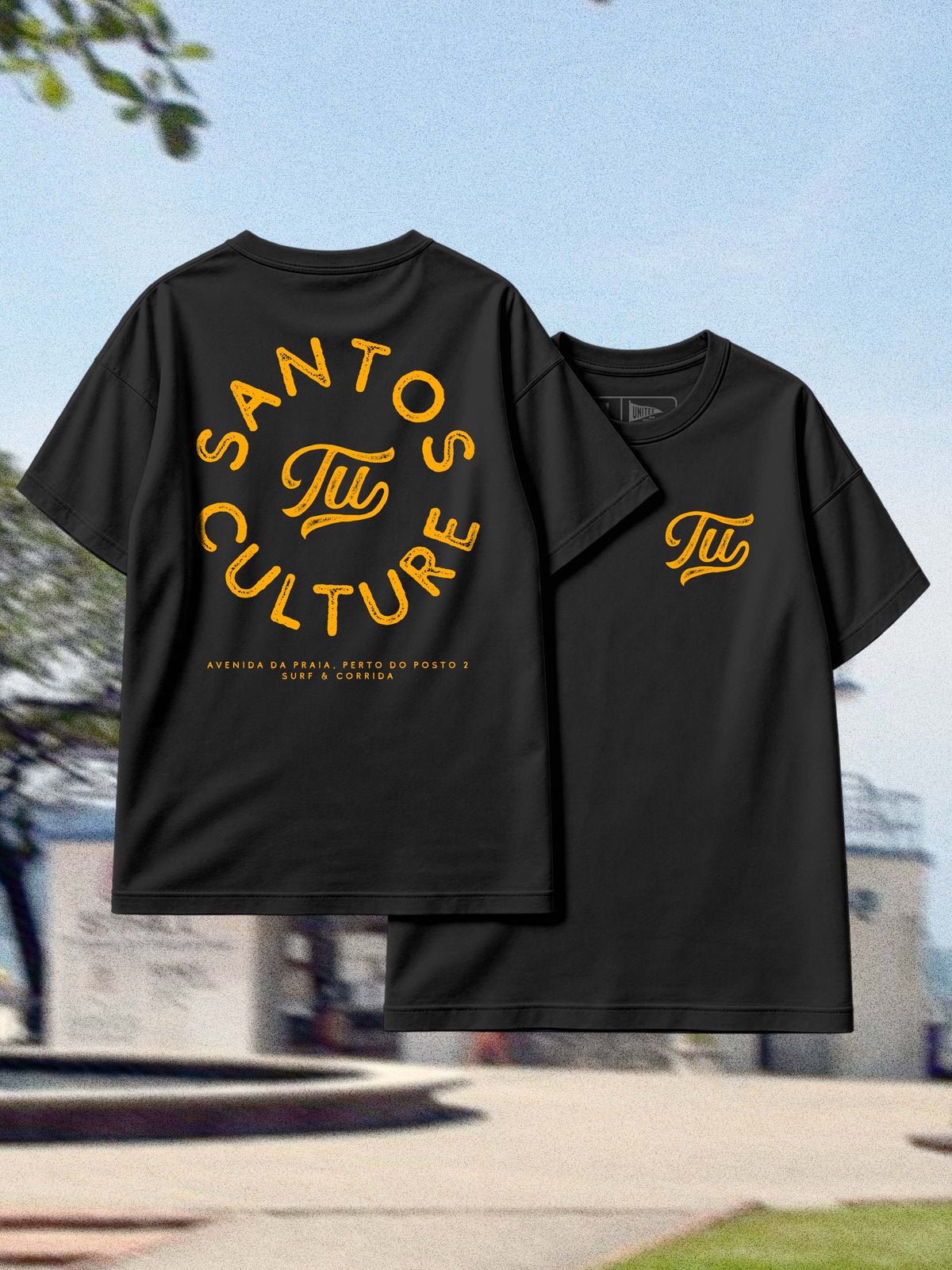 Camiseta Tu - Santos Culture