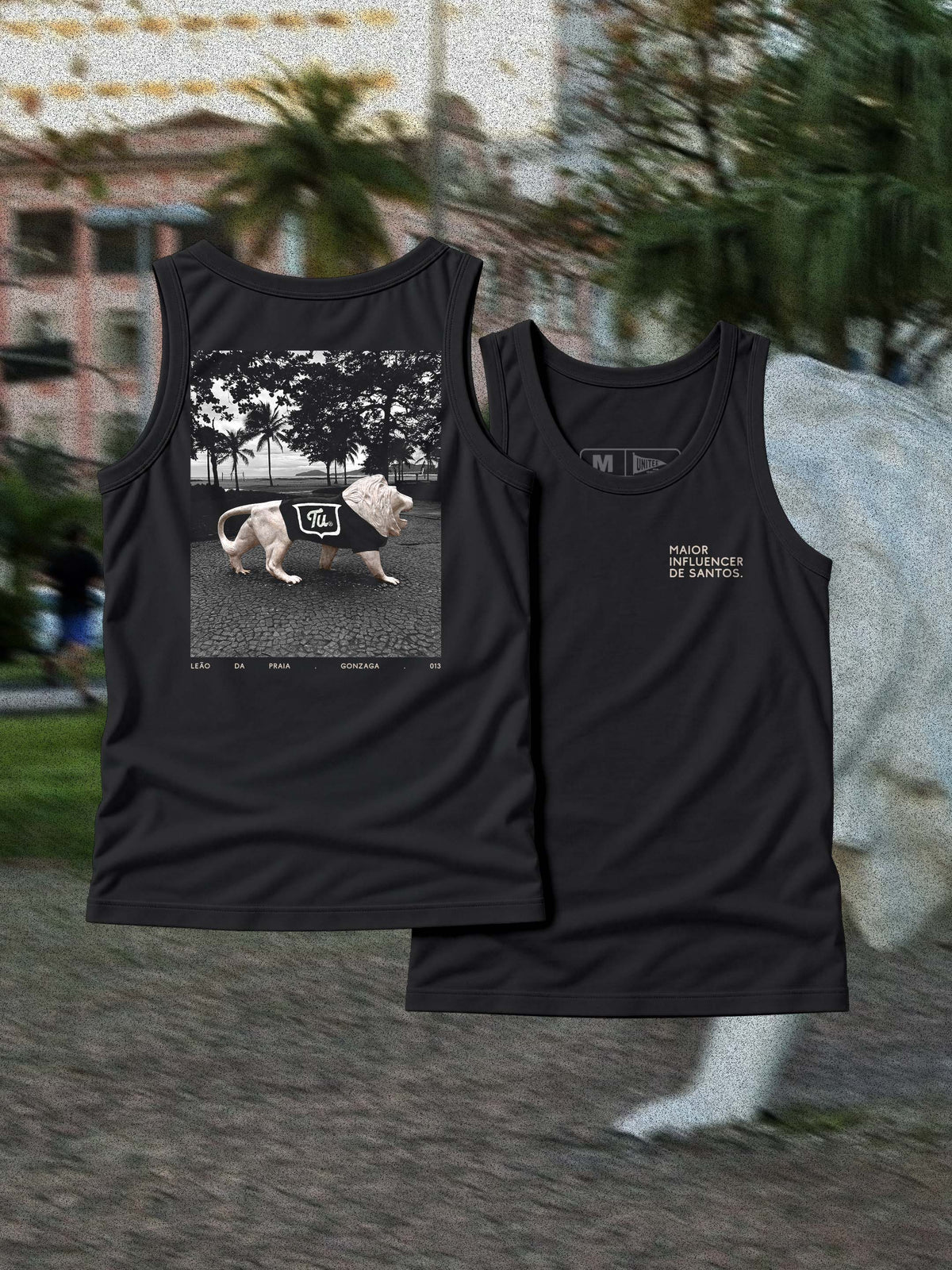 Camiseta Tu - Leão da Praia